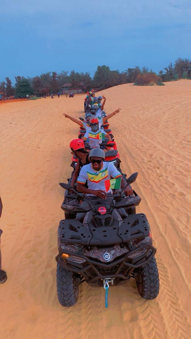 Location quad Babacar No Stress