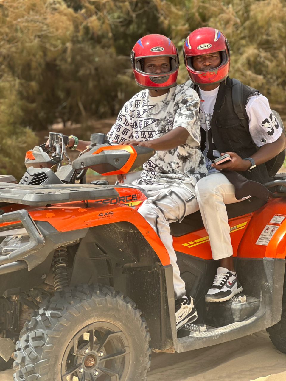 Balade en quad Babacar No Stress Lac Rose